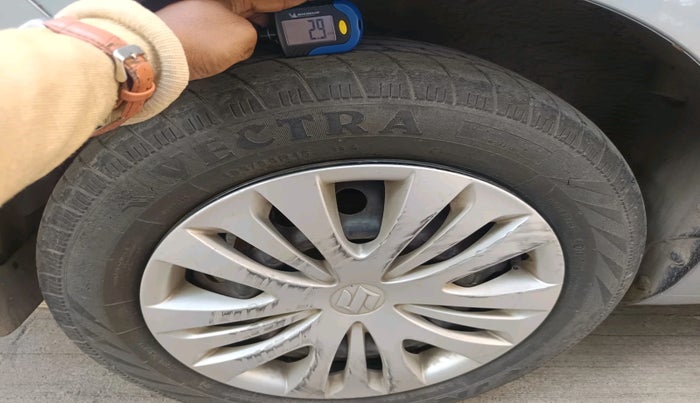 2012 Maruti Ertiga VXI, Petrol, Manual, 47,164 km, tyre
