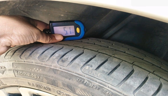 2020 Honda City 1.5L I-VTEC ZX, Petrol, Manual, 1,33,109 km, tyre