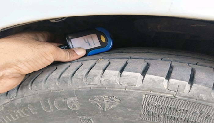 2020 Honda City 1.5L I-VTEC ZX, Petrol, Manual, 1,33,109 km, tyre