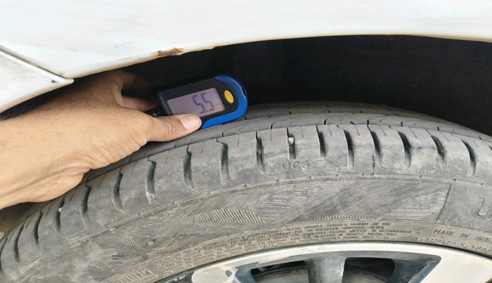 2020 Honda City 1.5L I-VTEC ZX, Petrol, Manual, 1,33,109 km, tyre