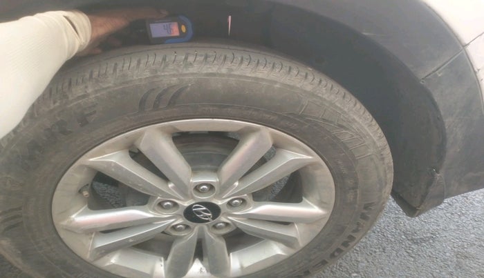 2017 Hyundai Creta SX 1.6 DIESEL, Diesel, Manual, 99,769 km, tyre