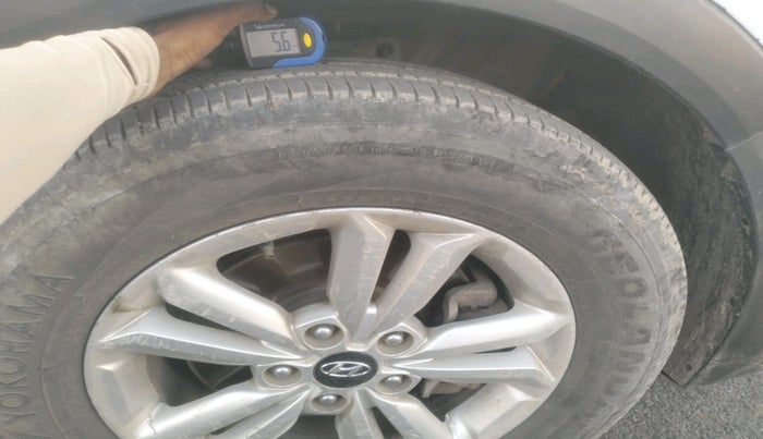 2017 Hyundai Creta SX 1.6 DIESEL, Diesel, Manual, 99,769 km, tyre