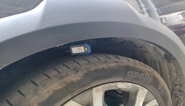 2017 Honda WR-V 1.2L I-VTEC VX MT, Petrol, Manual, 94,341 km, tyre