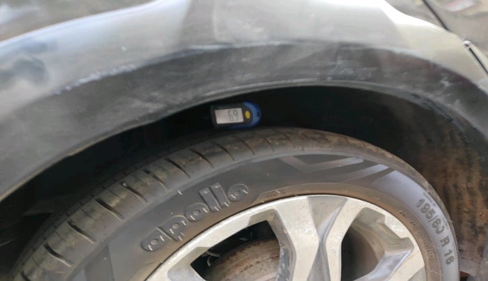 2017 Honda WR-V 1.2L I-VTEC VX MT, Petrol, Manual, 94,341 km, tyre