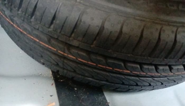 2024 Hyundai AURA SX 1.2 CNG, CNG, Manual, 8,308 km, tyre