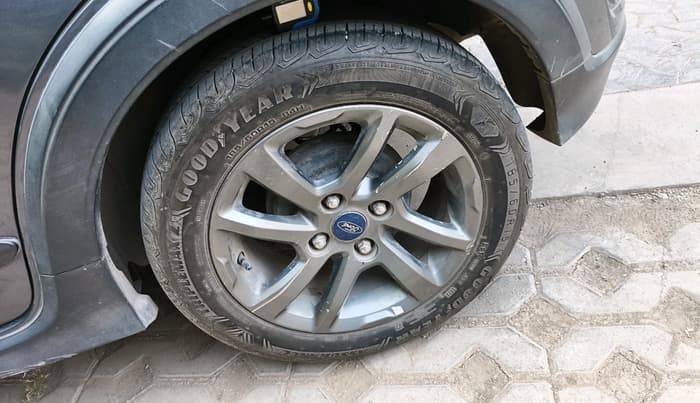 2018 Ford FREESTYLE TITANIUM 1.5 DIESEL, Diesel, Manual, 60,583 km, tyre