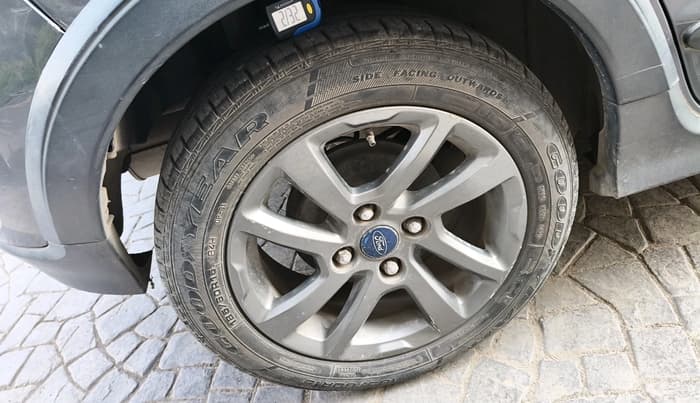 2018 Ford FREESTYLE TITANIUM 1.5 DIESEL, Diesel, Manual, 60,583 km, tyre