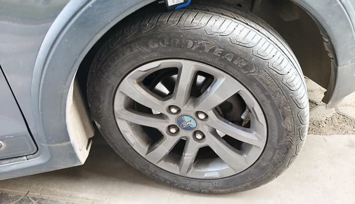 2018 Ford FREESTYLE TITANIUM 1.5 DIESEL, Diesel, Manual, 60,583 km, tyre