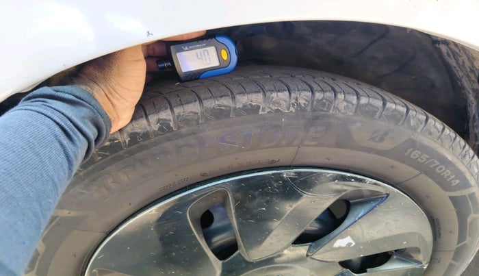 2016 Maruti Celerio ZXI AMT, CNG, Automatic, 1,45,540 km, tyre