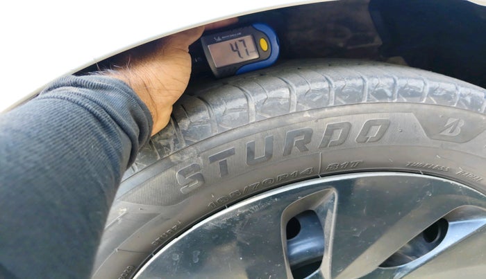 2016 Maruti Celerio ZXI AMT, CNG, Automatic, 1,45,540 km, tyre