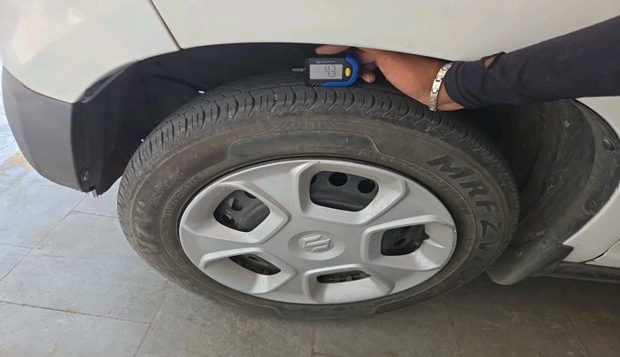 2022 Maruti S PRESSO VXI+, Petrol, Manual, 21,374 km, tyre