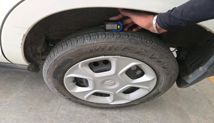 2022 Maruti S PRESSO VXI+, Petrol, Manual, 21,374 km, tyre