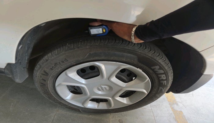 2022 Maruti S PRESSO VXI+, Petrol, Manual, 21,374 km, tyre