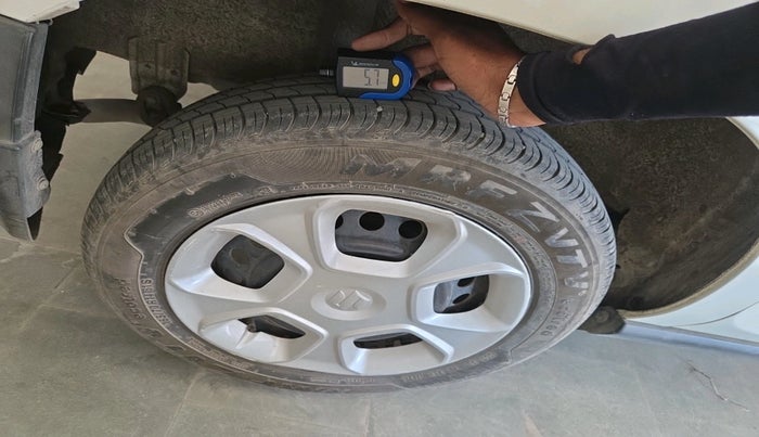 2022 Maruti S PRESSO VXI+, Petrol, Manual, 21,374 km, tyre