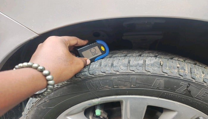 2013 Maruti Wagon R Stingray VXI, Petrol, Manual, 39,435 km, tyre