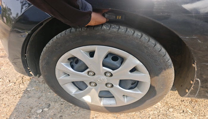 2014 Hyundai Grand i10 MAGNA 1.2 KAPPA VTVT, Petrol, Manual, 76,749 km, tyre