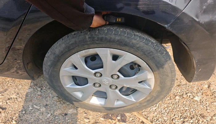 2014 Hyundai Grand i10 MAGNA 1.2 KAPPA VTVT, Petrol, Manual, 76,749 km, tyre