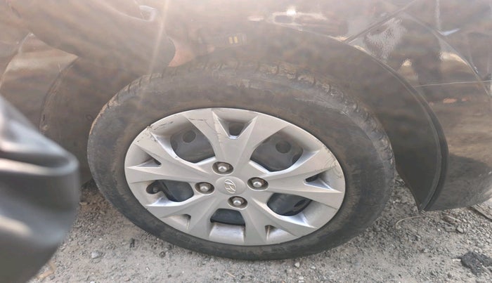 2014 Hyundai Grand i10 MAGNA 1.2 KAPPA VTVT, Petrol, Manual, 76,749 km, tyre