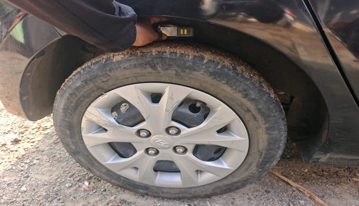 2014 Hyundai Grand i10 MAGNA 1.2 KAPPA VTVT, Petrol, Manual, 76,749 km, tyre