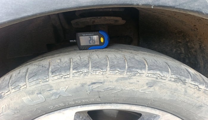 2017 Tata NEXON XZ PLUS DIESEL, Diesel, Manual, 1,53,913 km, tyre