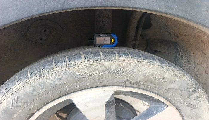 2017 Tata NEXON XZ PLUS DIESEL, Diesel, Manual, 1,53,913 km, tyre