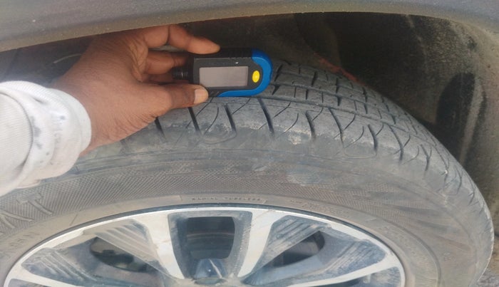 2021 Maruti Vitara Brezza ZXI PLUS, Petrol, Manual, 1,44,000 km, tyre