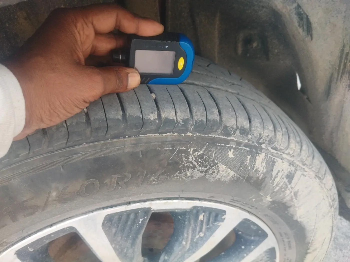 2021 Maruti Vitara Brezza ZXI PLUS, Petrol, Manual, 1,44,000 km, tyre