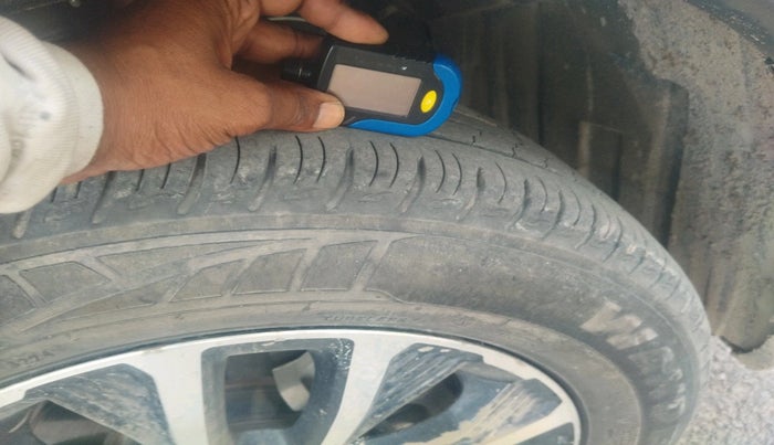 2021 Maruti Vitara Brezza ZXI PLUS, Petrol, Manual, 1,44,000 km, tyre