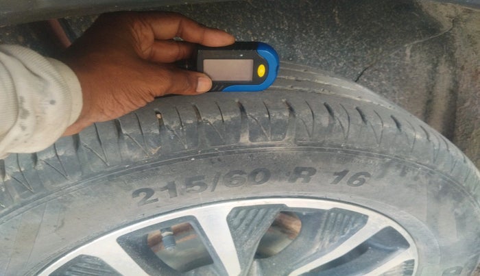 2021 Maruti Vitara Brezza ZXI PLUS, Petrol, Manual, 1,44,000 km, tyre