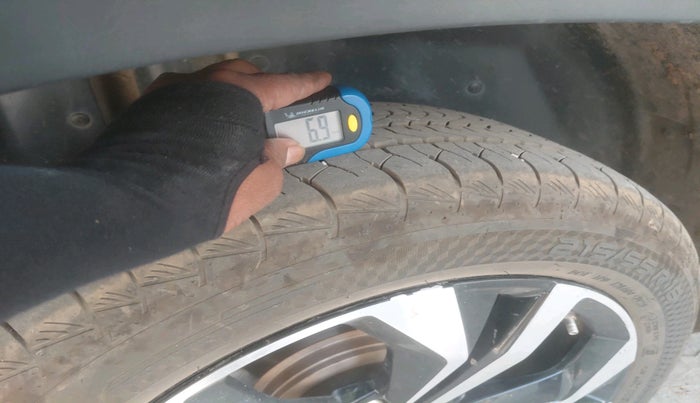 2023 MG HECTOR SHARP PRO 2.0 TURBO DIESEL, Diesel, Manual, 88,011 km, tyre