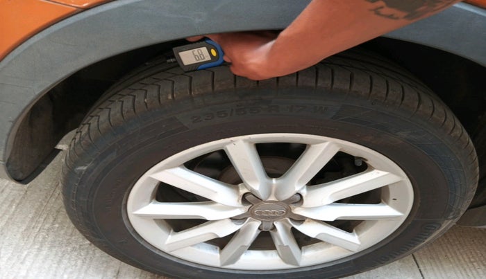 2012 Audi Q3 2.0 TDI QUATTRO, Diesel, Automatic, 79,592 km, tyre