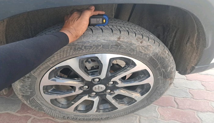 2025 Maruti Grand Vitara DELTA SMART HYBRID, Petrol, Manual, 5,373 km, tyre