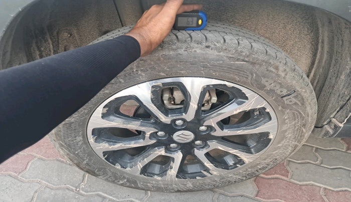 2025 Maruti Grand Vitara DELTA SMART HYBRID, Petrol, Manual, 5,373 km, tyre