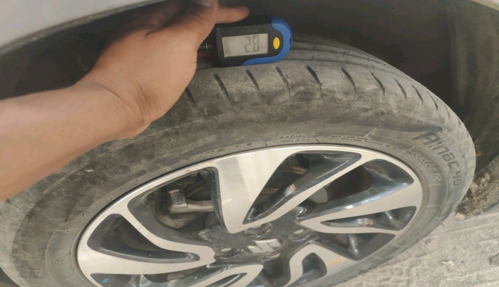 2021 Maruti Baleno ZETA CVT PETROL 1.2, Petrol, Automatic, 54,825 km, tyre