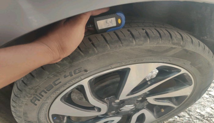 2021 Maruti Baleno ZETA CVT PETROL 1.2, Petrol, Automatic, 54,825 km, tyre