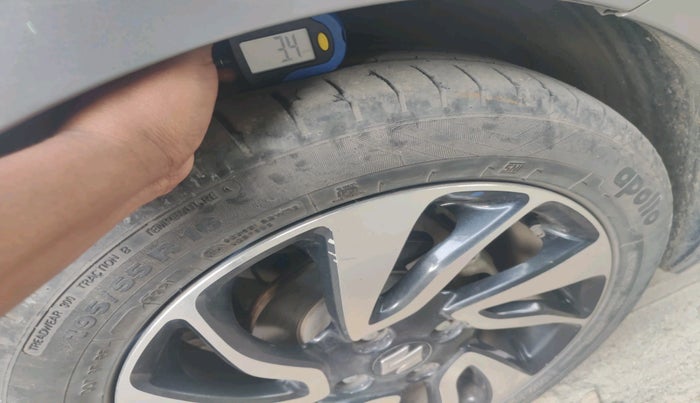 2021 Maruti Baleno ZETA CVT PETROL 1.2, Petrol, Automatic, 54,825 km, tyre