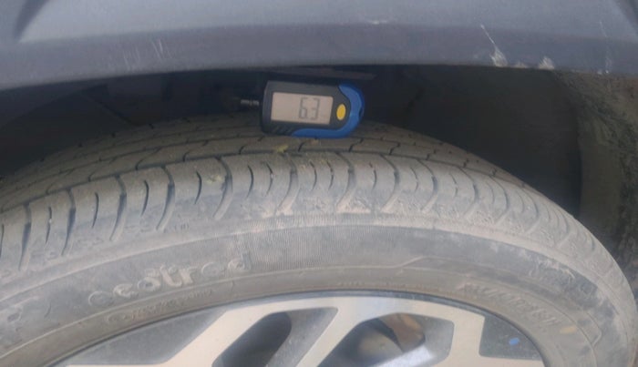 2024 Maruti FRONX ALPHA 1.0L TURBO 6 AT, Petrol, Automatic, 6,977 km, tyre