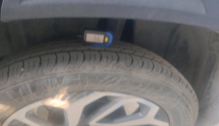 2024 Maruti FRONX ALPHA 1.0L TURBO 6 AT, Petrol, Automatic, 6,977 km, tyre