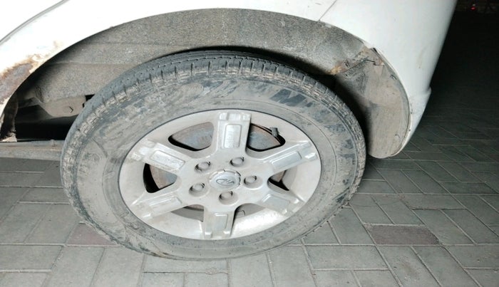 2012 Mahindra Quanto C8, Diesel, Manual, 97,540 km, tyre