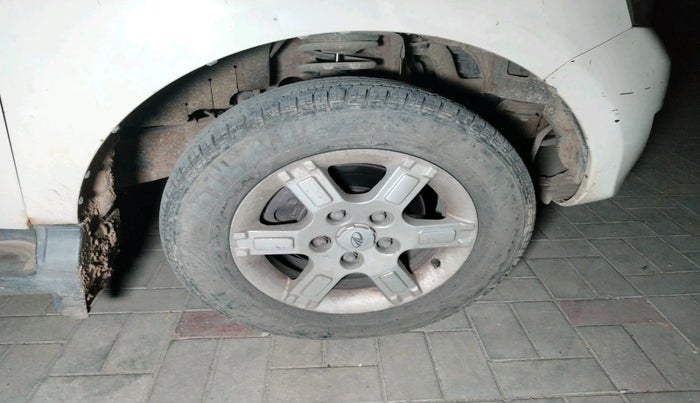 2012 Mahindra Quanto C8, Diesel, Manual, 97,540 km, tyre