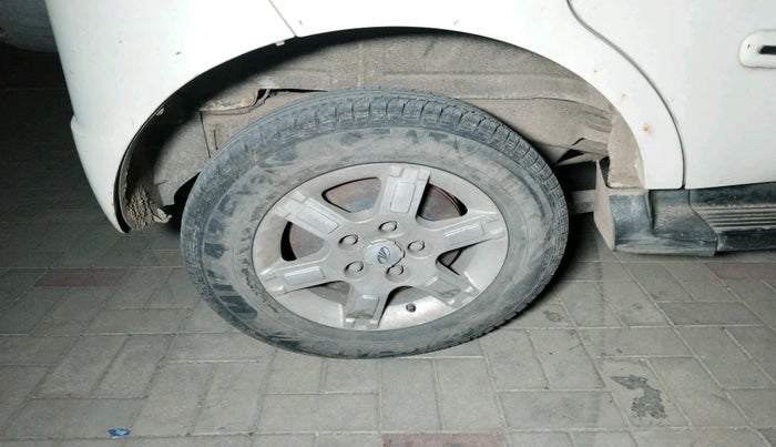 2012 Mahindra Quanto C8, Diesel, Manual, 97,540 km, tyre