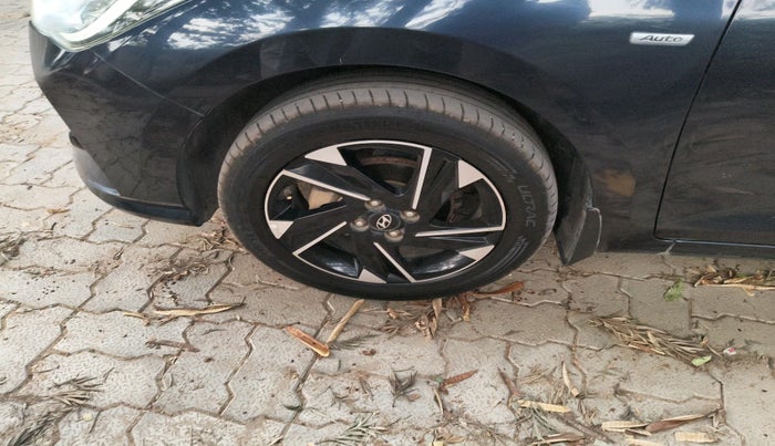 2021 Hyundai Verna SX (O) 1.5 VTVT IVT, Petrol, Automatic, 83,245 km, tyre