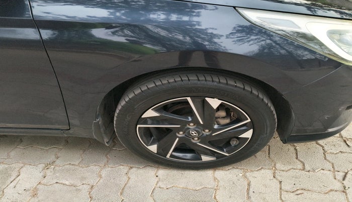 2021 Hyundai Verna SX (O) 1.5 VTVT IVT, Petrol, Automatic, 83,245 km, tyre