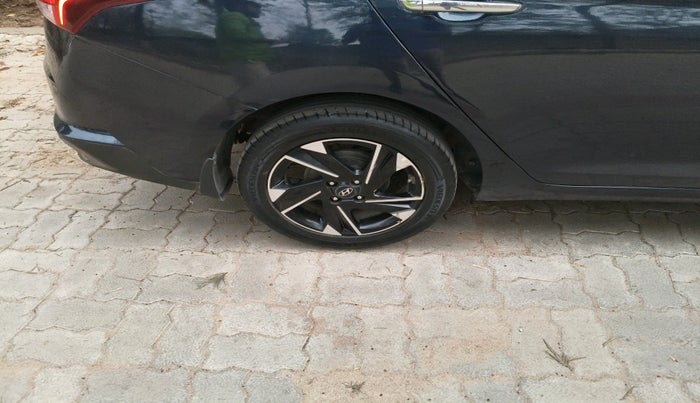 2021 Hyundai Verna SX (O) 1.5 VTVT IVT, Petrol, Automatic, 83,245 km, tyre