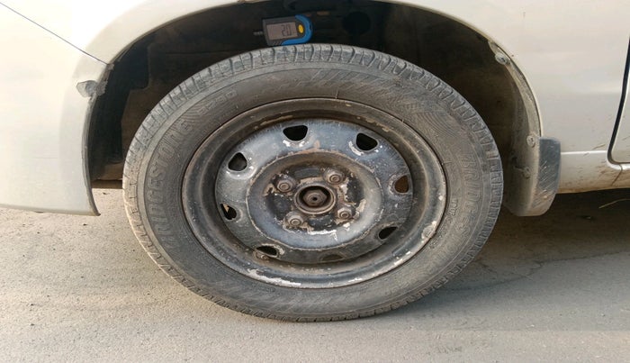 2012 Maruti Alto K10 VXI, Petrol, Manual, 24,985 km, tyre