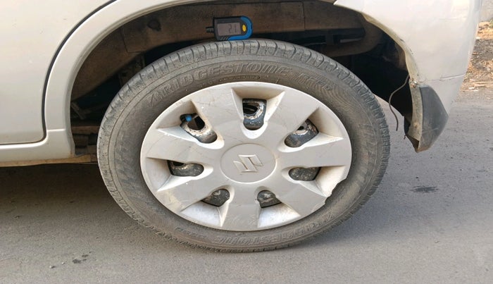 2012 Maruti Alto K10 VXI, Petrol, Manual, 24,985 km, tyre