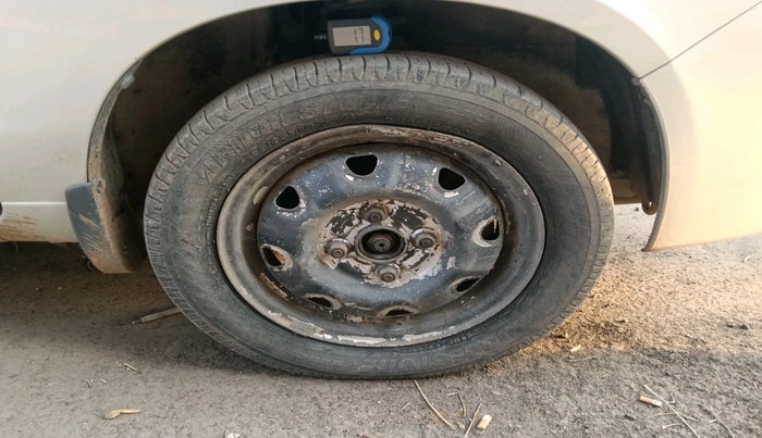 2012 Maruti Alto K10 VXI, Petrol, Manual, 24,985 km, tyre