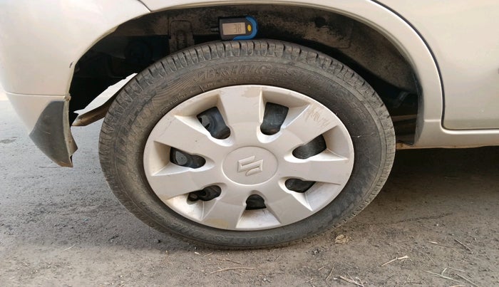 2012 Maruti Alto K10 VXI, Petrol, Manual, 24,985 km, tyre