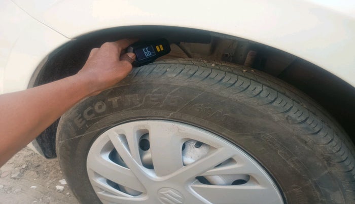 2024 Maruti Swift LXi, Petrol, Manual, 9,350 km, tyre