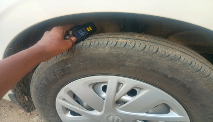 2024 Maruti Swift LXi, Petrol, Manual, 9,350 km, tyre